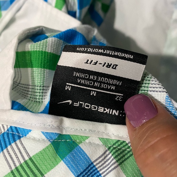 Nike Golf Mens Dri Fit Bermuda Shorts Size 32 - Picture 5 of 5